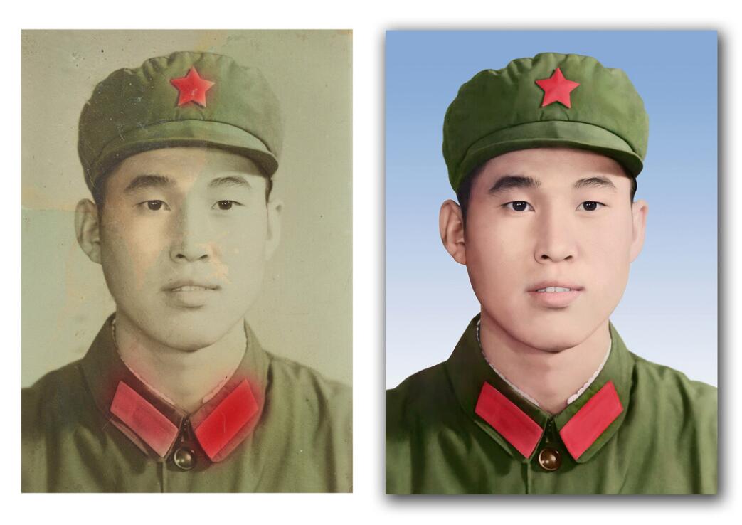 安泽破损照片修复-18