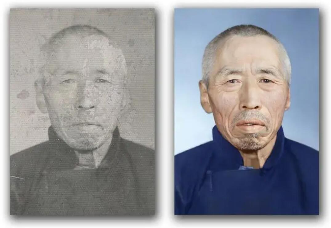 安泽破损照片修复-56